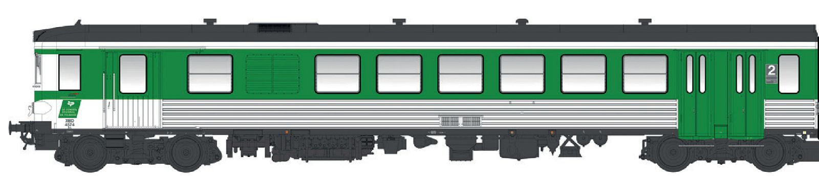 hobbytrain-triebwagen-ead-x-4574-triebzug-sncf-2-tlg-ter-ac image 1