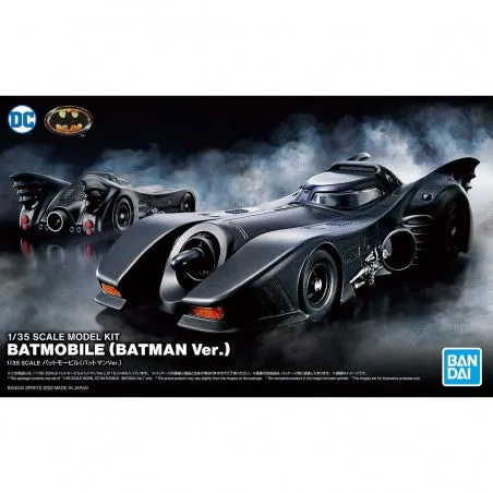 bandai-batmobile-batman-ver-modellbausatz-1-35-dc image 1