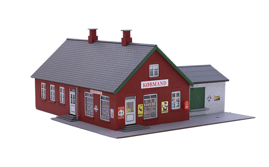 hobbytrade-ud-p-landet-ht-87303-landkaufmann-modellhaus-laden image 1