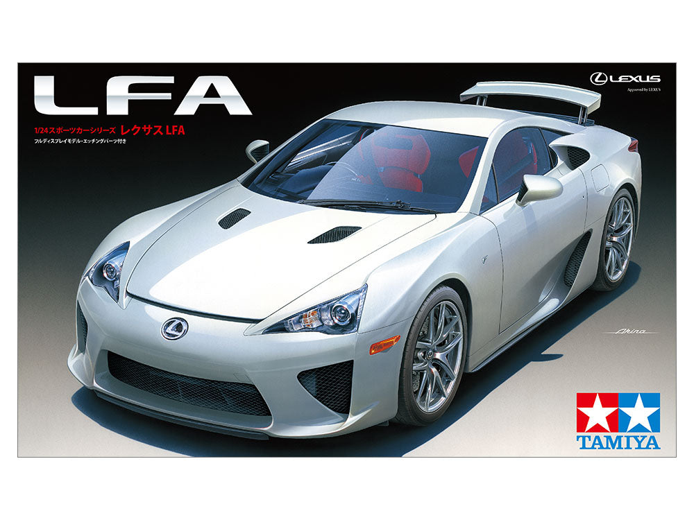 tamiya-24319-lexus-lfa-2010-automodell-1-24-bausatz image 1
