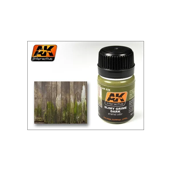 ak-interactive-026-slimy-grime-dark-weathering-enamel image 1