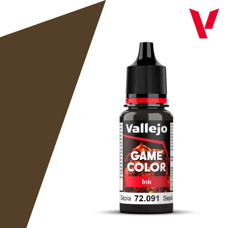 vallejo-game-color-091-sepia-ink-18-ml-tusche image 1