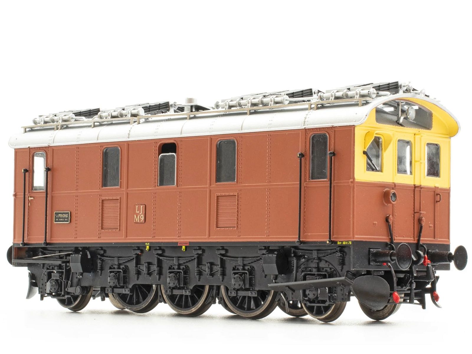 hobbytrain-diesellok-m9-lollandsbanen-dcc-ep-iii-iv image 1
