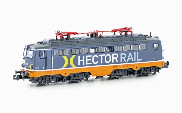hobbytrain-elektrolok-rh-1042-hector-rail-e-lok-ep-v image 1