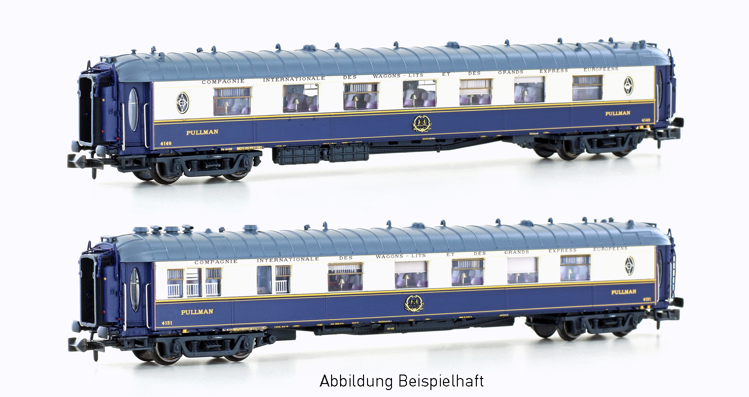 hobbytrain-personenwagen-pullman-ciwl-epoche-iv-2er-set-spur-n image 1