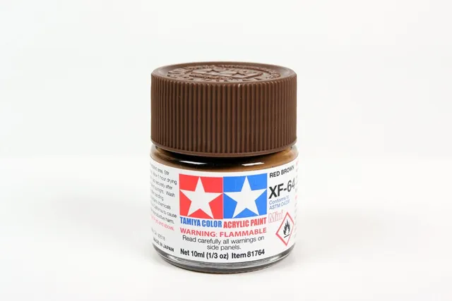tamiya-81764-xf64-red-brown-acrylfarbe-10ml-matt image 1