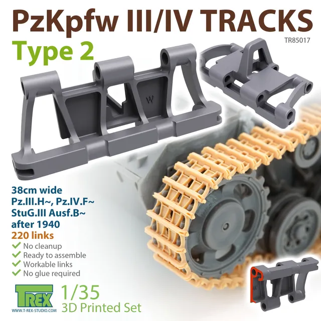 t-rex-85017-pzkpfw-iii-iv-gleiskette-1-35-type-2 image 1