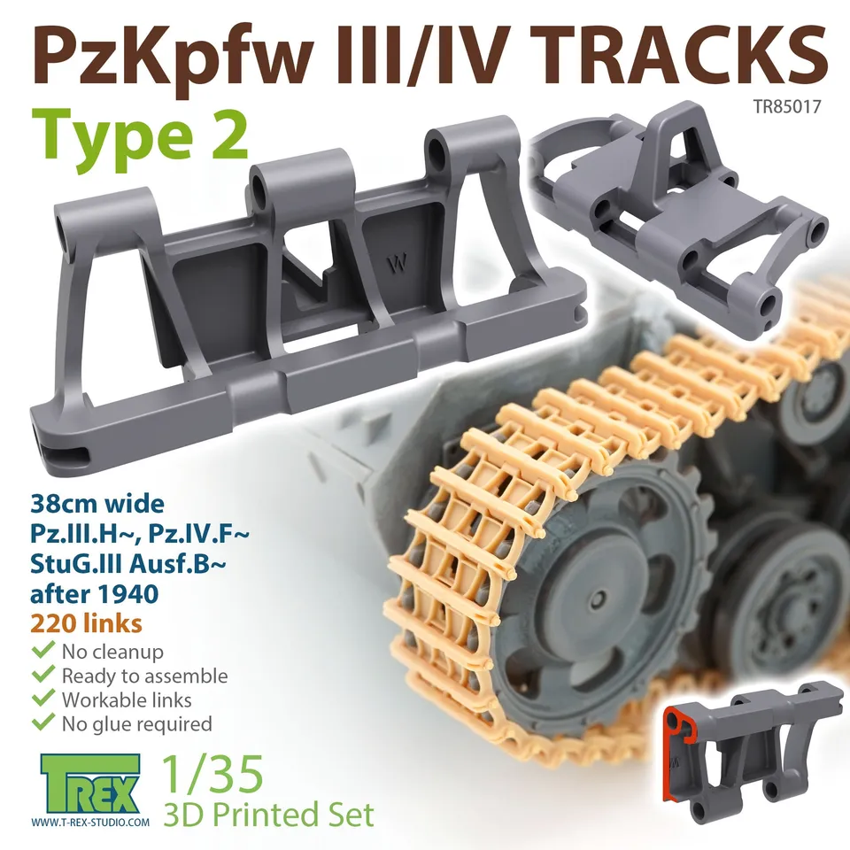 t-rex-85017-pzkpfw-iii-iv-gleiskette-1-35-type-2 image 1