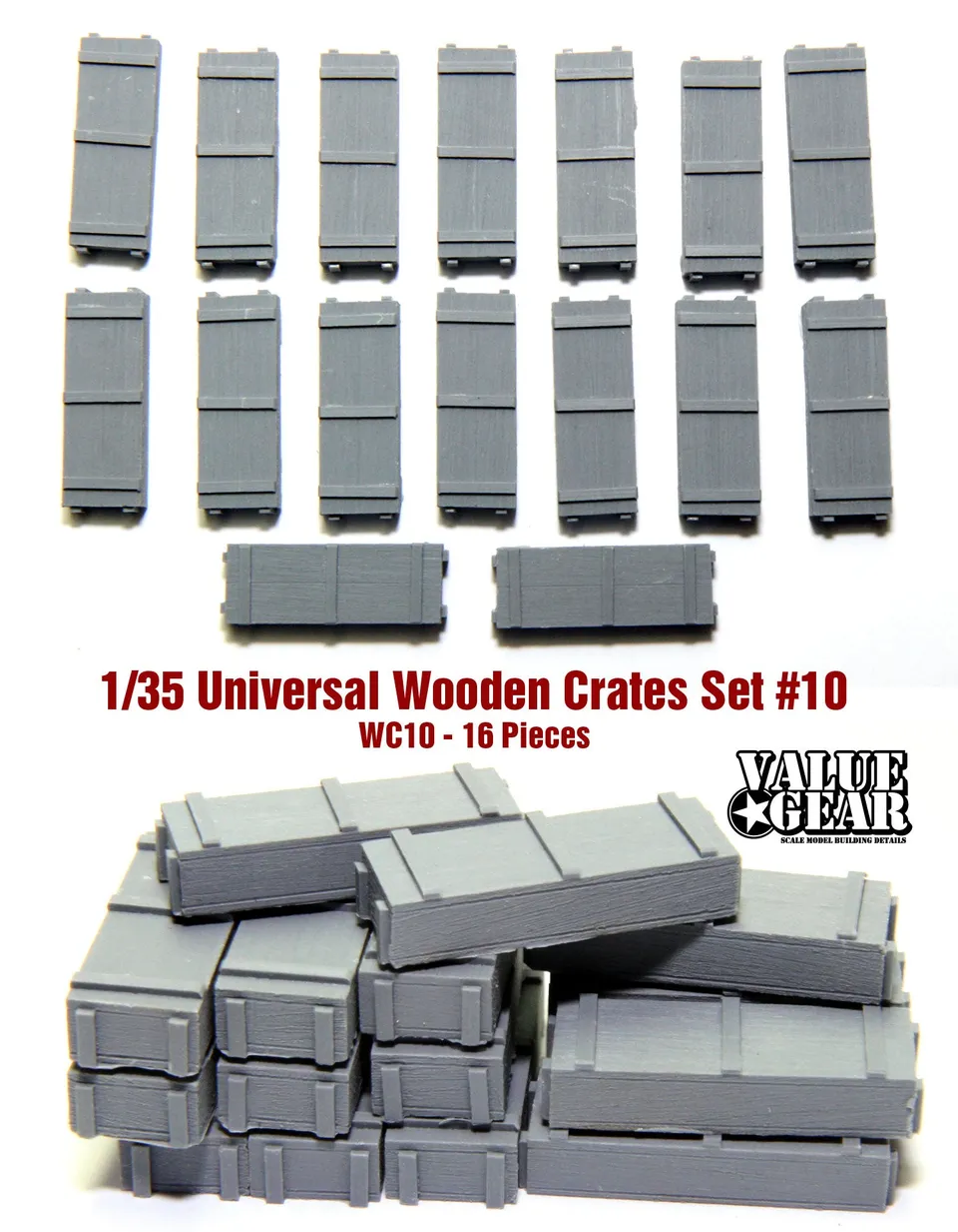 value-gear-wc10-holzkisten-set-1-35-universal-wooden-crates-16-teilig image 1