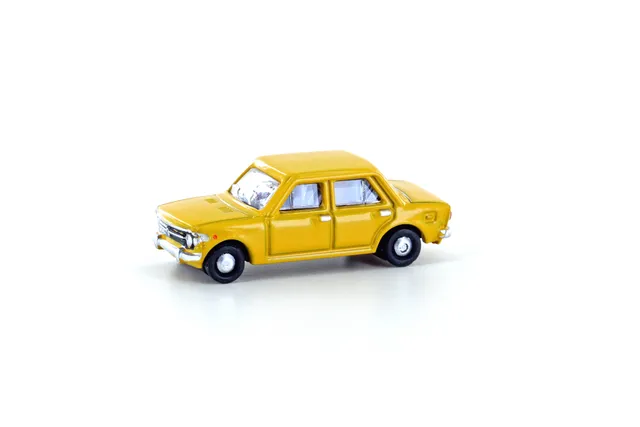hobbytrain-fiat-128-modellauto-gelb-spur-n image 1