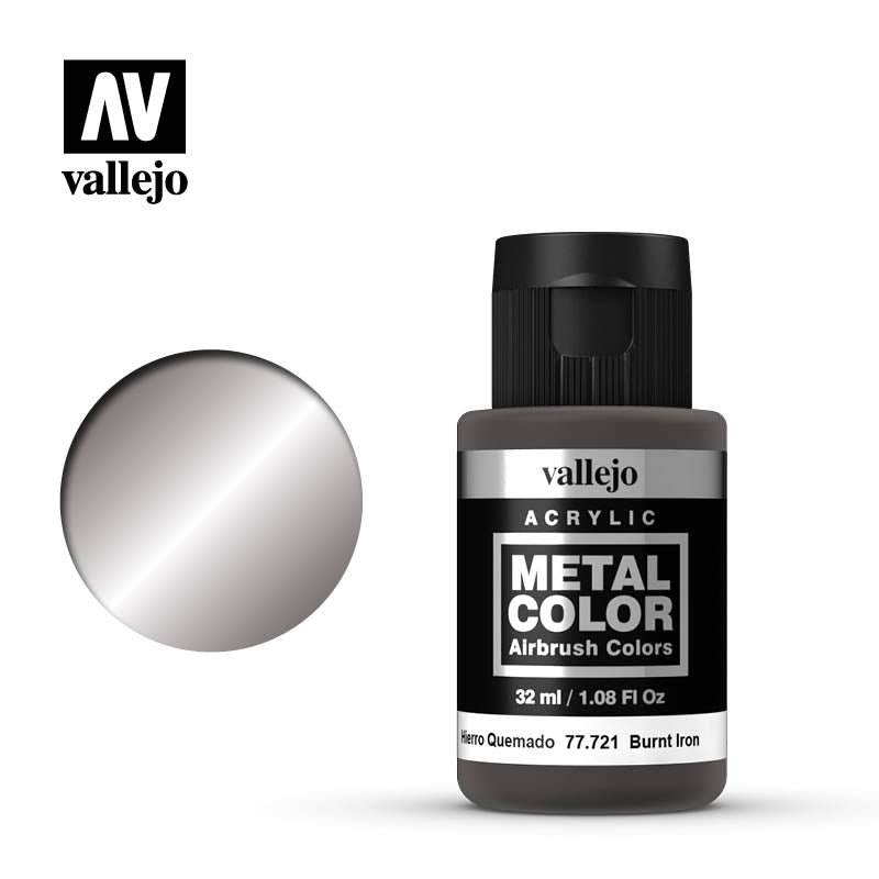 vallejo-metal-color-77-721-burnt-iron-modellbaufarbe-32ml image 1