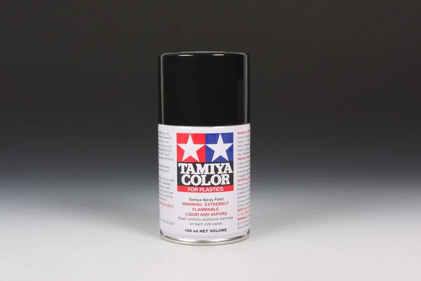 tamiya-85040-ts40-metallic-black-spr-hlack-100ml image 1