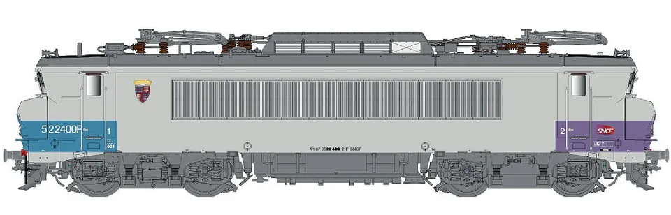 hobbytrain-elektrolok-bb-22400r-e-lok-sncf-envoyage-ac image 1