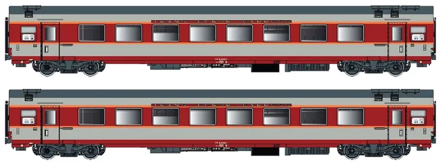 hobbytrain-a8u-2er-set-personenwagen-sncf-ep-iv-etendard-spur-n image 1