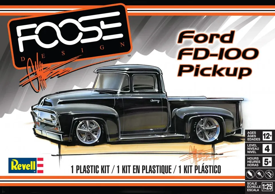 revell-14426-ford-fd-100-pickup-foose-auto-1-25 image 1