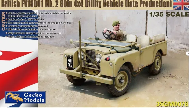 gecko-35gm0078-fv18001-mk-2-land-rover-bausatz-1-35 image 1