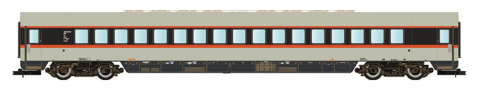 hobbytrain-et-403-db-gro-raumwagen-spur-n-ic-ep-iva-ac image 1