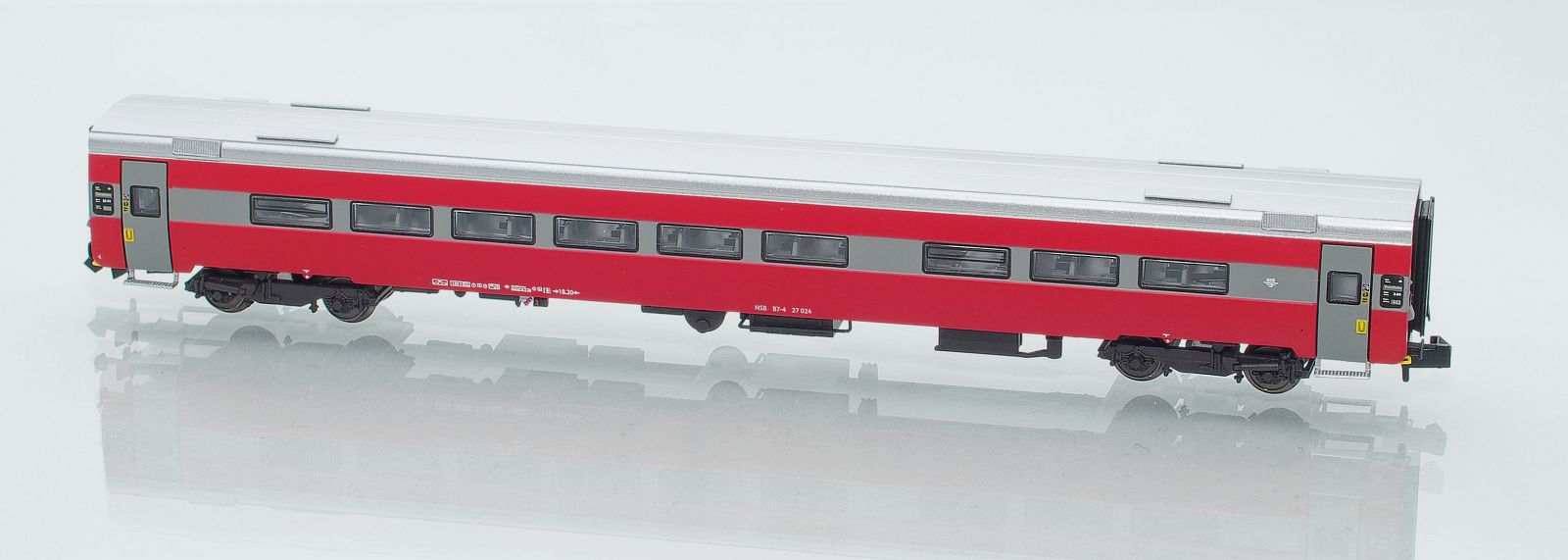 hobbytrain-b7-nsb-personenwagen-ep-v-2-klasse image 1