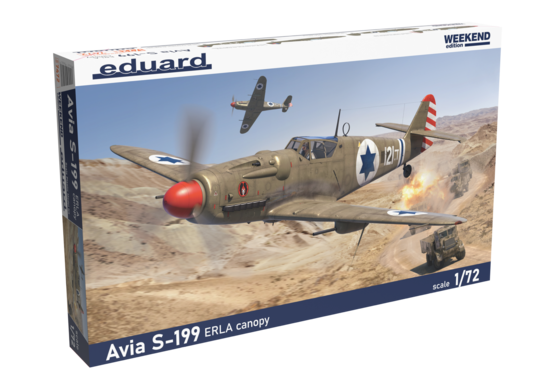 eduard-7472-avia-s-199-erla-weekend-flugzeugbausatz-1-72 image 2