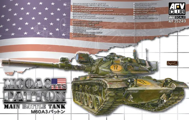 afv-club-35249-m60a3-patton-kampfpanzer-1-35-modell image 1