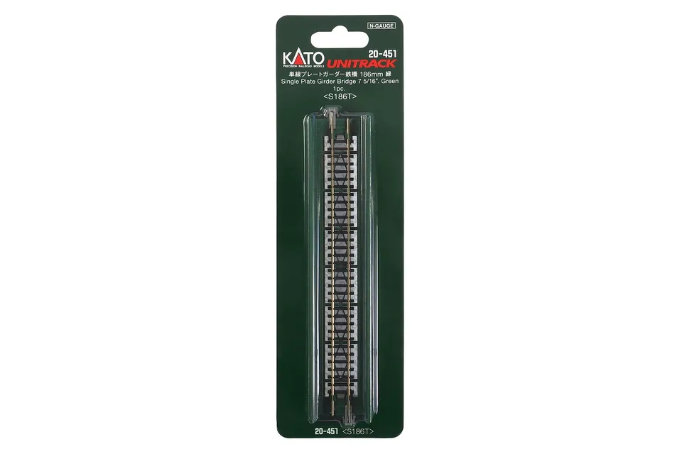 hobbytrain-blechtr-gerbr-cke-gerade-186mm-gr-n image 1
