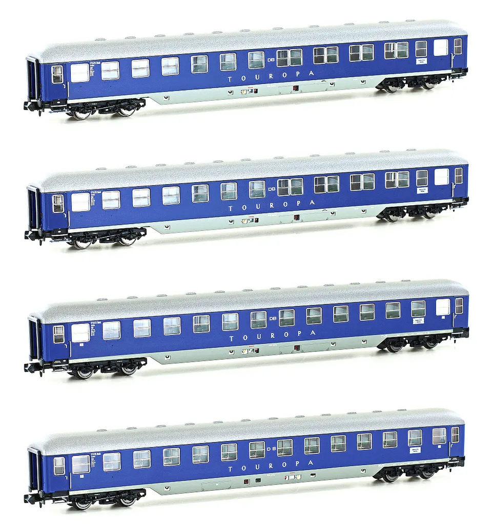 hobbytrain-touropa-liegewagen-set-db-ep-iiib-4-tlg-set-1 image 1