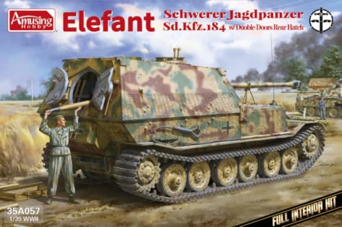 amusing-hobby-35a057-elefant-jagdpanzer-1-35-zimmerit image 4