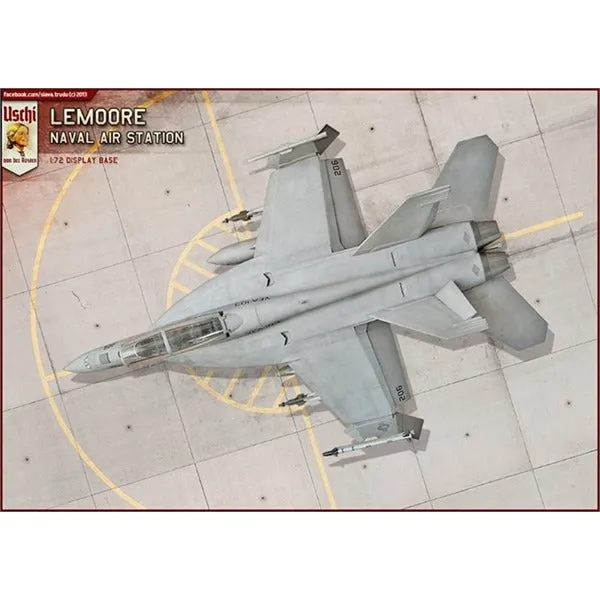 uschi-lemoore-nas-flugplatz-base-diorama-1-72-beton image 1