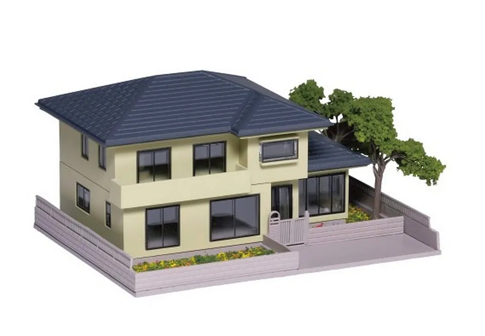 hobbytrain-zubeh-r-wohnhaus-e-liberty-street-beige image 1