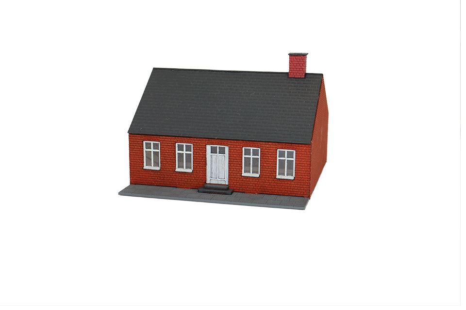hobbytrade-danske-byhuse-ht-87221-stadthaus-rot-h0 image 1