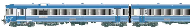 hobbytrain-triebwagen-x-4900-sncf-2-tlg-ac-sound-ep-v image 1