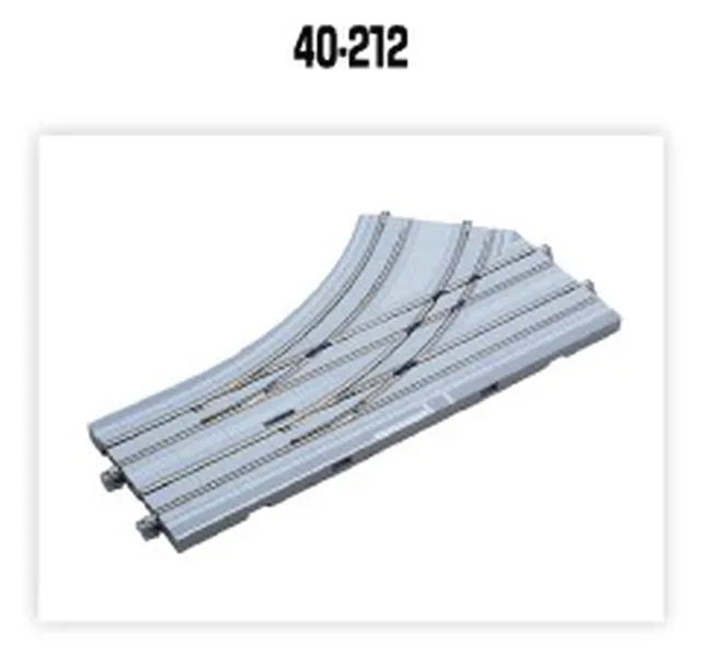 hobbytrain-gleise-unitram-weiche-links-r180-gleis-n-spur-links image 1