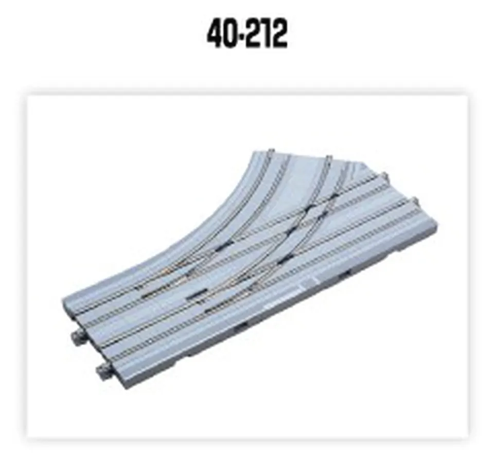 hobbytrain-gleise-unitram-weiche-links-r180-gleis-n-spur-links image 1