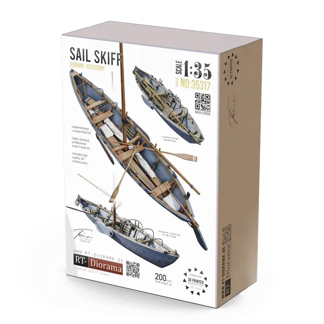 rt-diorama-35317-sail-skiff-dioramazubeh-r-1-35 image 1