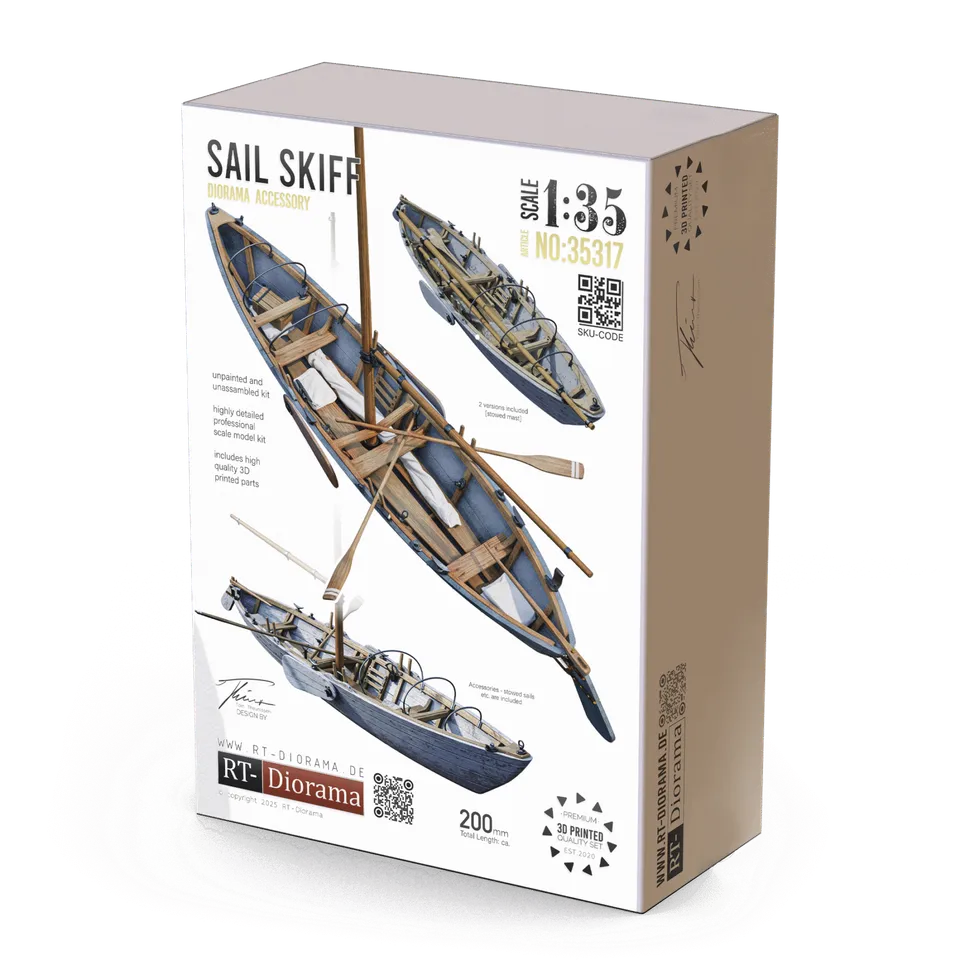 rt-diorama-35317-sail-skiff-dioramazubeh-r-1-35 image 1