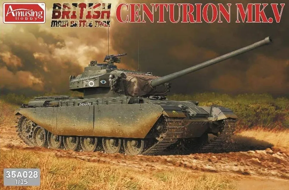 amusing-hobby-35a028-centurion-mk-5-bausatz-1-35-kampfpanzer image 1