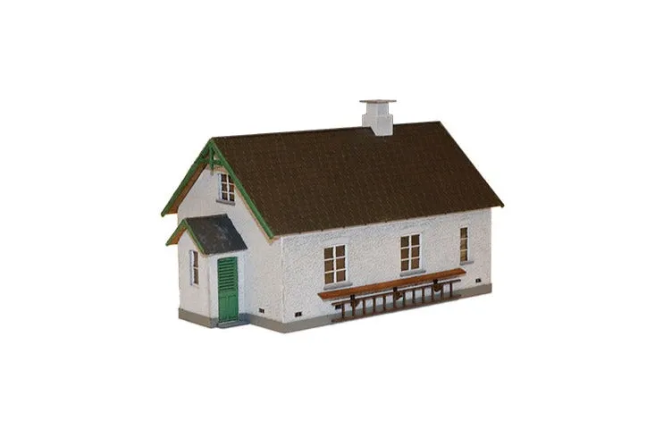 hobbytrade-ved-banen-ht-87252-w-rterhaus-bausatz-wei-h0 image 1
