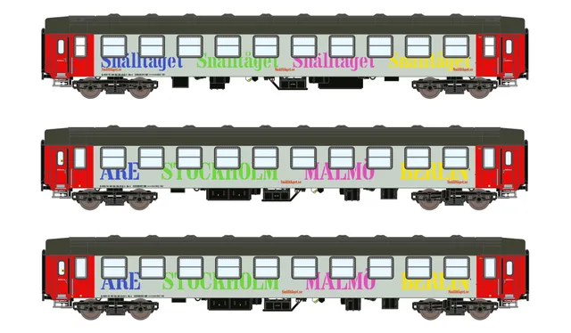 hobbytrain-uic-y-bc-sn-lltaget-personenwagen-3er-set-ep-v-vi image 1