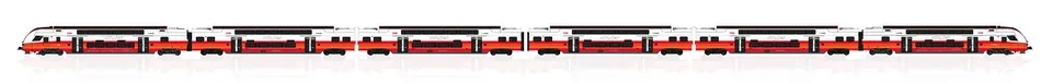 hobbytrain-triebzug-rh-4736-kiss-cityjet-6-tlg-ac image 1