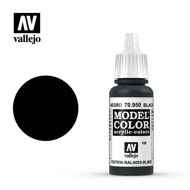 vallejo-model-color-70-950-black-modellbaufarbe-17-ml-matt image 1
