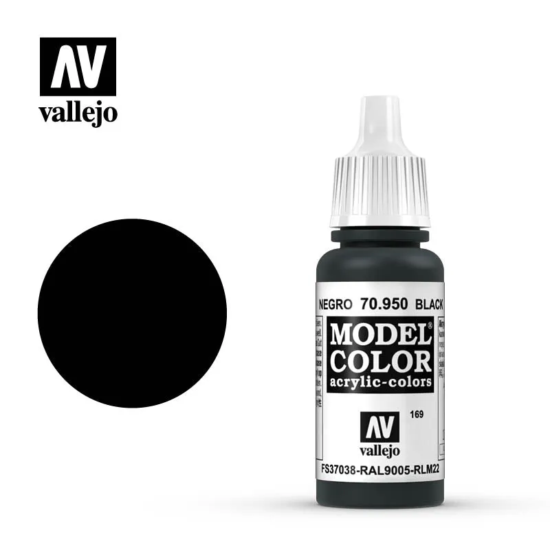 vallejo-model-color-70-950-black-modellbaufarbe-17-ml-matt image 1