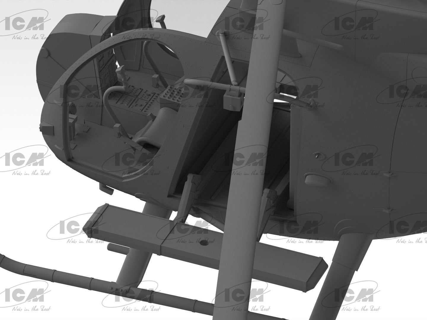 icm-48369-mh-6j-little-bird-hubschrauber-1-48-bausatz image 4