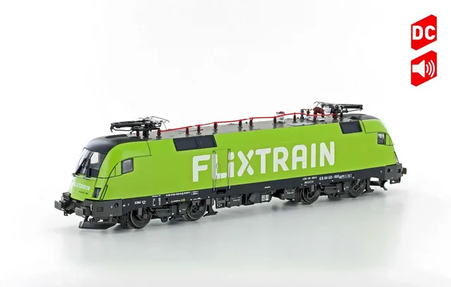 hobbytrain-elektrolok-br-182-505-flixtrain-e-lok-dc-sound image 1