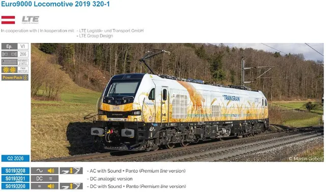 hobbytrain-br-2019-elektrolok-euro-9000-lte-ep-vi-gr-n image 1