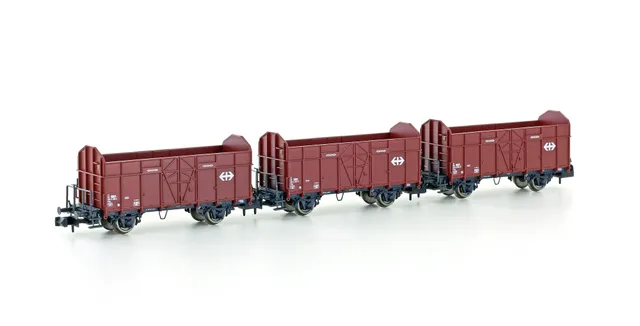 hobbytrain-g-terwagen-3er-set-fbkk-sbb-ep-iv-sbb-kreuz image 1