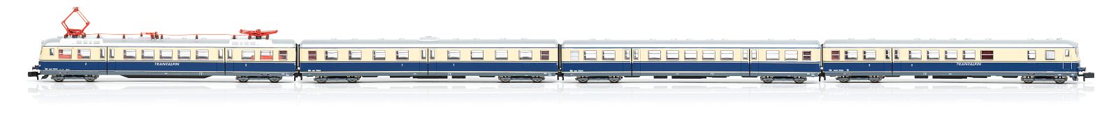 hobbytrain-triebwagen-rh-4130-bb-transalpin-4-tlg-sound-ep-iii image 1