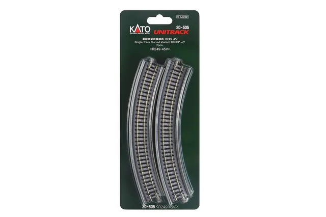 hobbytrain-viadukt-gebogen-r249-mm-45-gleis-2-st-ck image 1