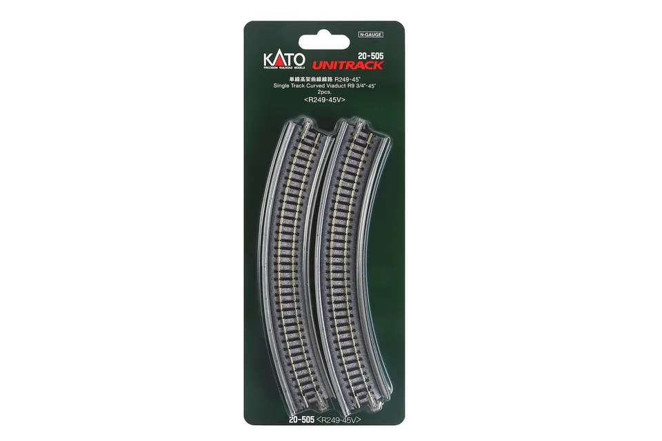 hobbytrain-viadukt-gebogen-r249-mm-45-gleis-2-st-ck image 1