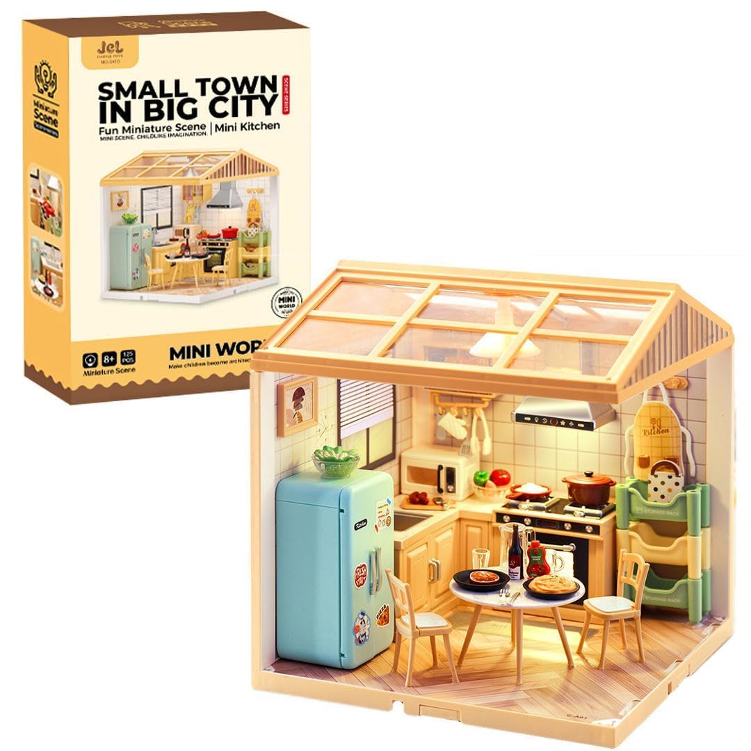 jiaerle-toys-jel-0410-mini-k-che-diy-miniaturhaus-125-tlg image 2