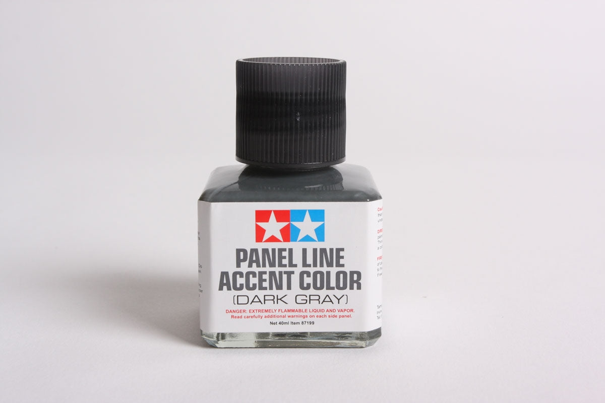 tamiya-87199-panel-line-accent-dark-gray-wash-emaille-40-ml image 1